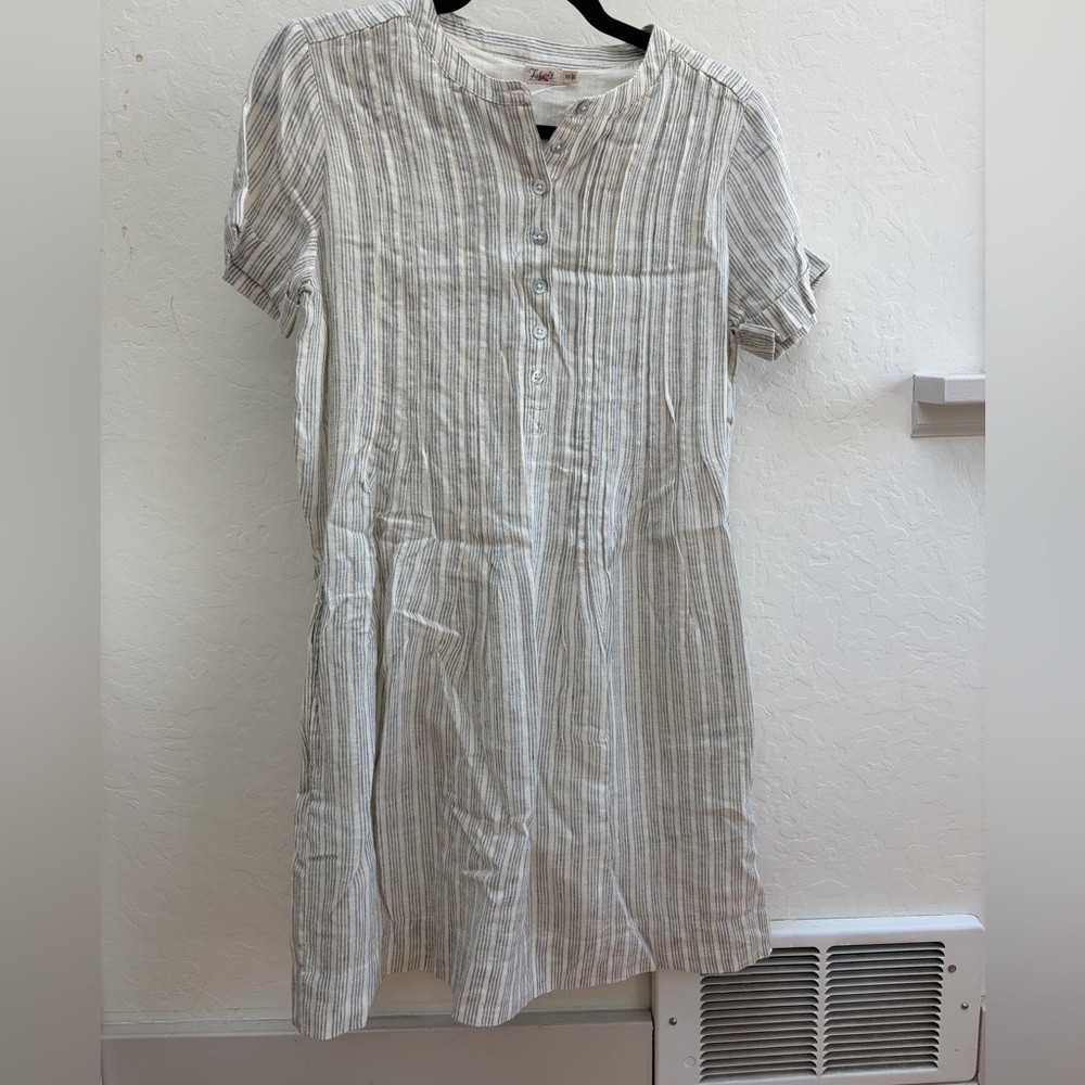 Faherty Gemina Dress NWOT